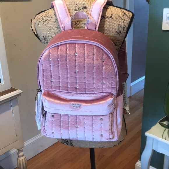 Authentic Stunning Victoria’s Secret Backpack New with tag main image 8
